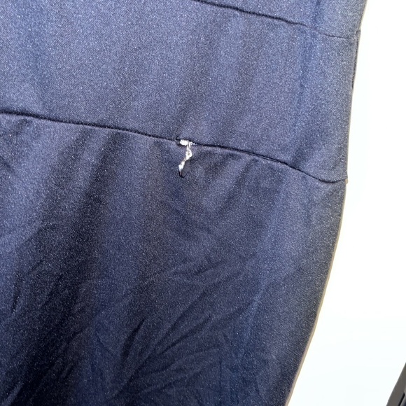 Navy ZYIA tennis golf athleisure dress sporty preppy country club size XL - Picture 8 of 12